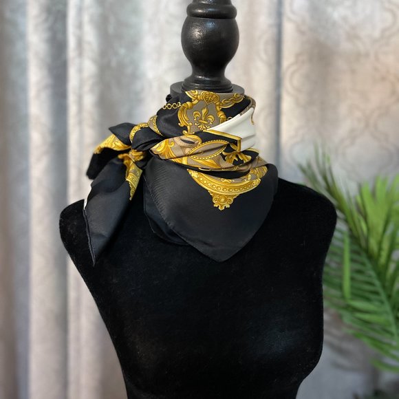 Designer, Vintage Firenze Scarf - Picture 5 of 6